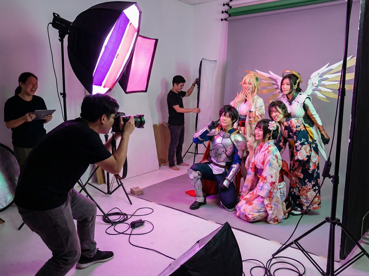 国产Cosplay摄影